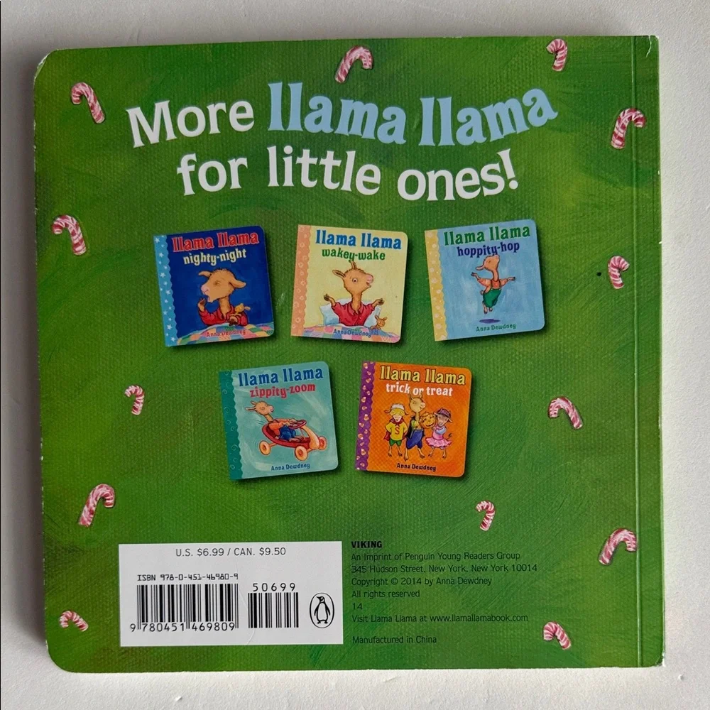 Llama Llama Jingle Bells Children's Book